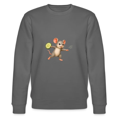 La Souris Frisbee et la Tranche de Concombre - Sweat bio CHANGER Stanley/Stella Unisexe