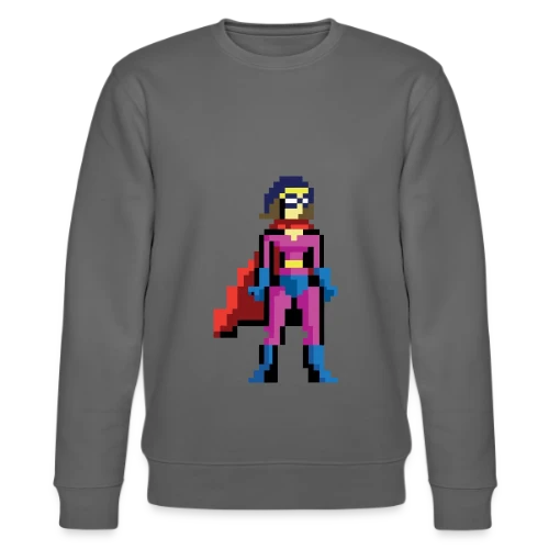 Super-Héroïne Pixel Anna - Sweat bio CHANGER Stanley/Stella Unisexe