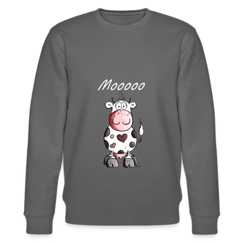 Mooo la Vache Rigolote - Sweat bio CHANGER Stanley/Stella Unisexe