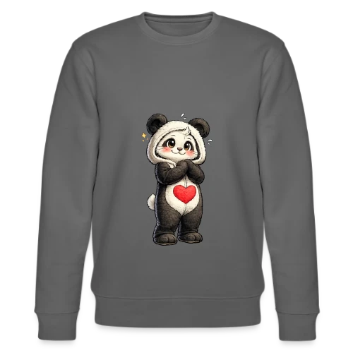 Panda en Combinaison Stylée - Sweat bio CHANGER Stanley/Stella Unisexe