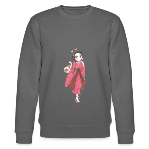 L'Univers des Mangas Japonais - Sweat bio CHANGER Stanley/Stella Unisexe