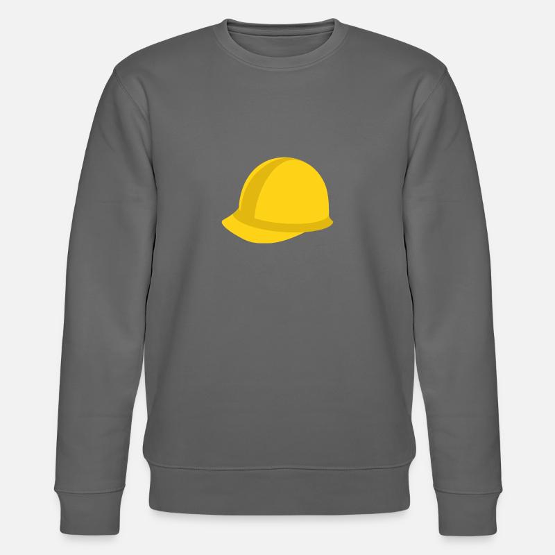 helm - Stanley/Stella Unisex Bio-Sweatshirt CHANGER  - Anthrazit