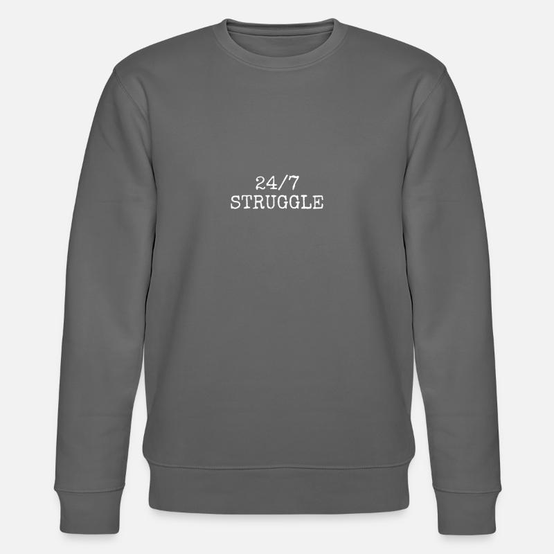 24/7 - Stanley/Stella Unisex Bio-Sweatshirt CHANGER  - Anthrazit