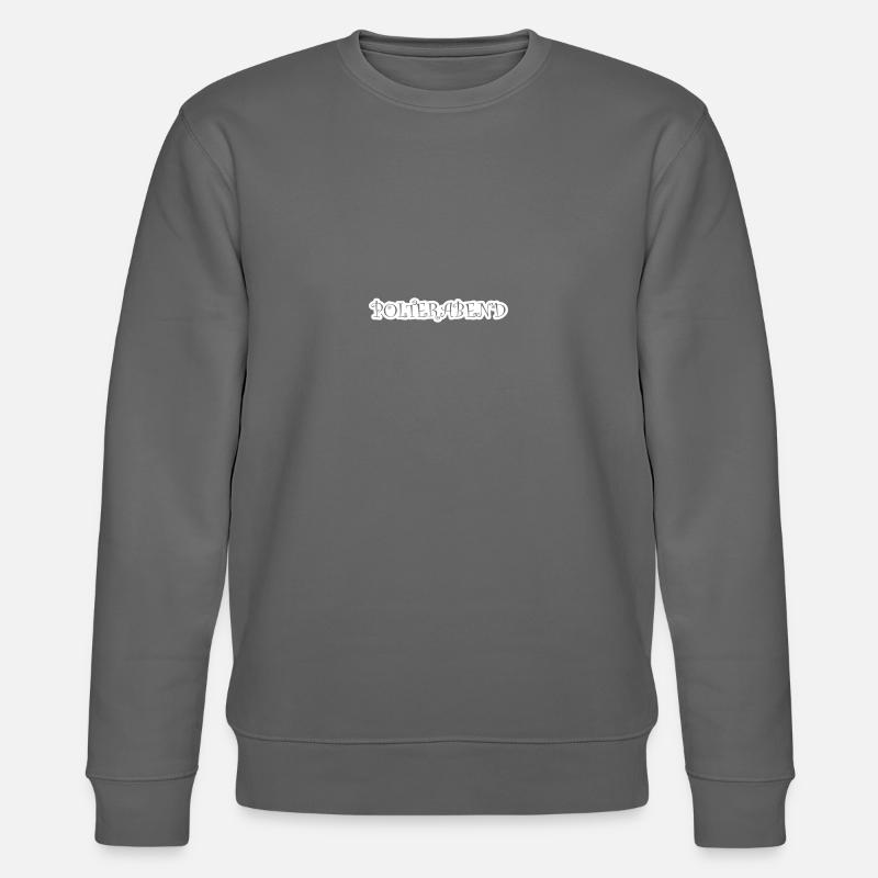 Polterabend Hochzeit - Stanley/Stella Unisex Bio-Sweatshirt CHANGER  - Anthrazit