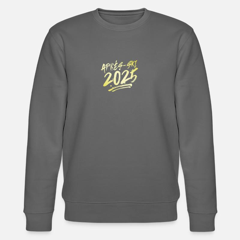 Apres Ski 2025 - Stanley/Stella Unisex Bio-Sweatshirt CHANGER  - Anthrazit