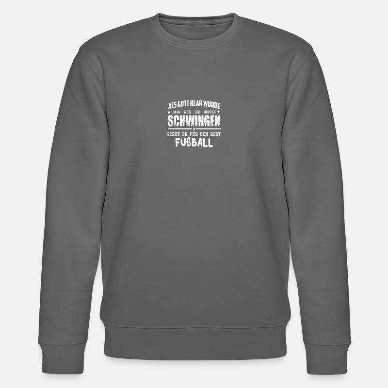 Schwinger - Stanley/Stella Unisex Bio-Sweatshirt CHANGER  - Anthrazit