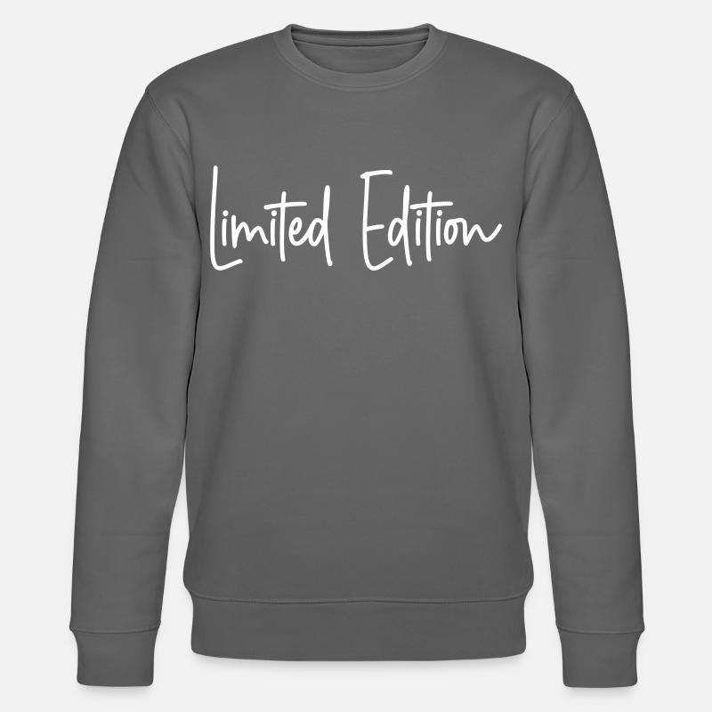 Édition limitée - Sweat bio CHANGER Stanley/Stella Unisexe - charbon