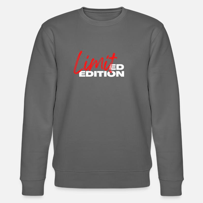 Édition limitée - Sweat bio CHANGER Stanley/Stella Unisexe - charbon