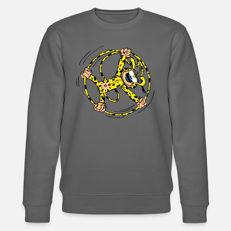 Marsupilami Rad - Stanley/Stella Unisex Bio-Sweatshirt CHANGER  - Anthrazit