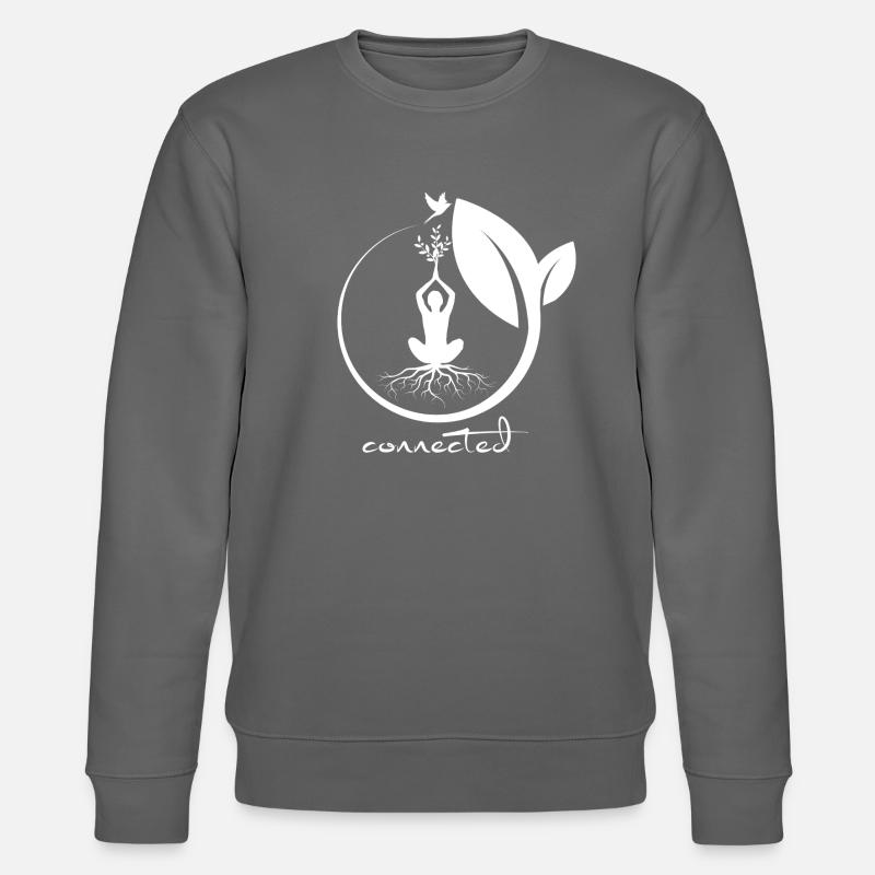 connected - Stanley/Stella Unisex Bio-Sweatshirt CHANGER  - Anthrazit