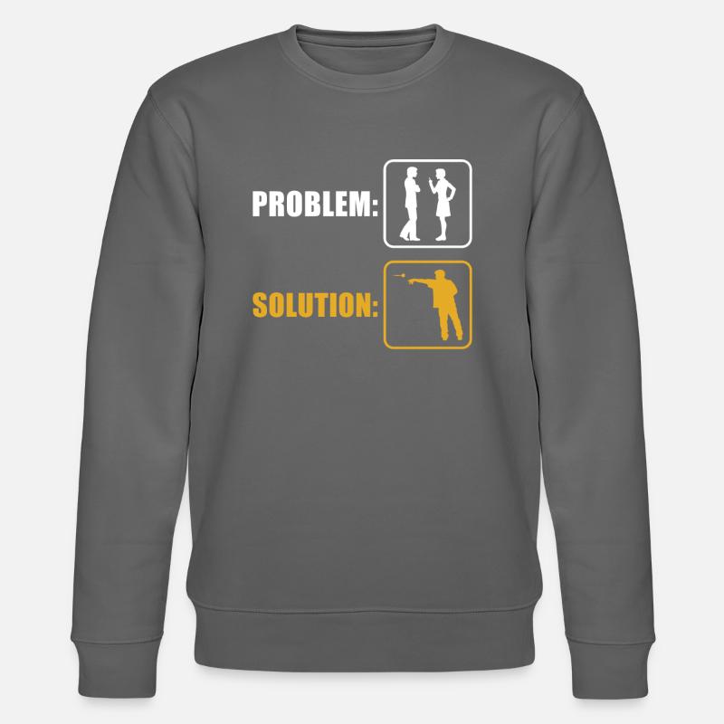 Dart - Stanley/Stella Unisex Bio-Sweatshirt CHANGER  - Anthrazit