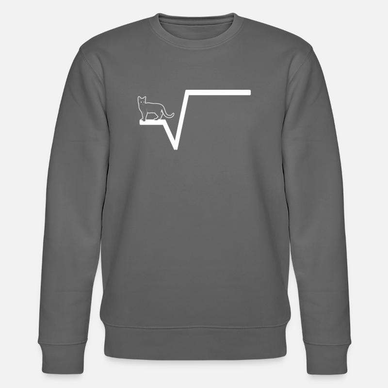 Math Root - Stanley/Stella CHANGER Unisex Organic Sweatshirt - anthracite