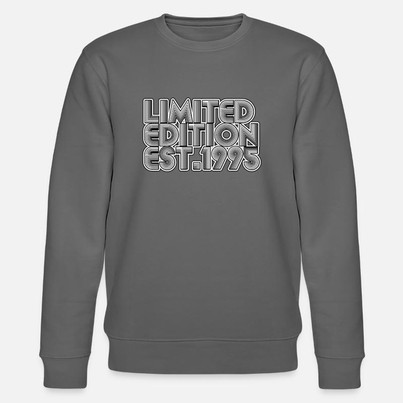 ÉDITION LIMITÉE EST. 1995 - Sweat bio CHANGER Stanley/Stella Unisexe - charbon