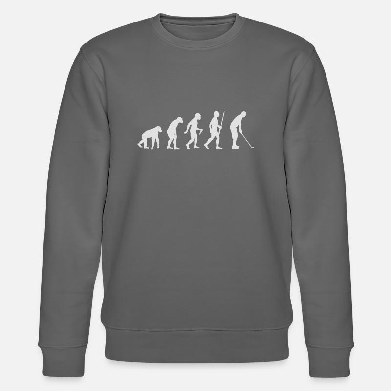Golfeur Evolution - Sweat bio CHANGER Stanley/Stella Unisexe - charbon
