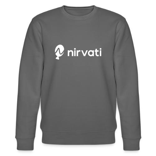 Nirvati Logo (white) - Stanley/Stella CHANGER Unisex Organic Sweatshirt