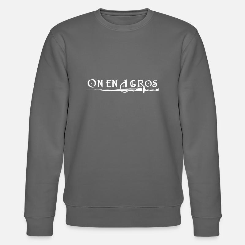 On en a gros - Sweat bio CHANGER Stanley/Stella Unisexe - charbon