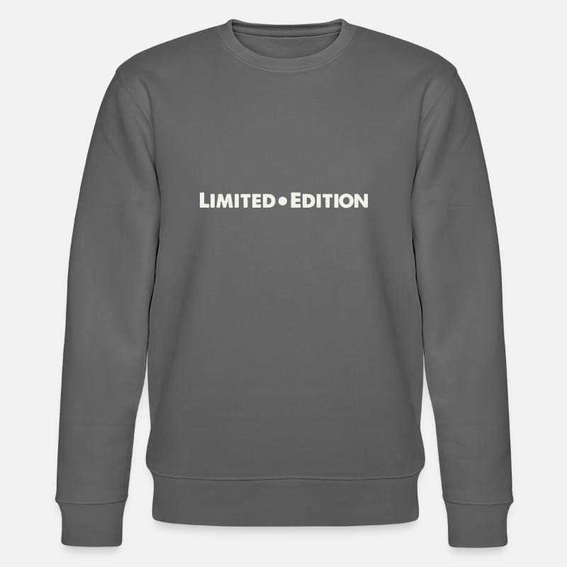 Limited Edition - Stanley/Stella CHANGER Unisex Organic Sweatshirt - anthracite