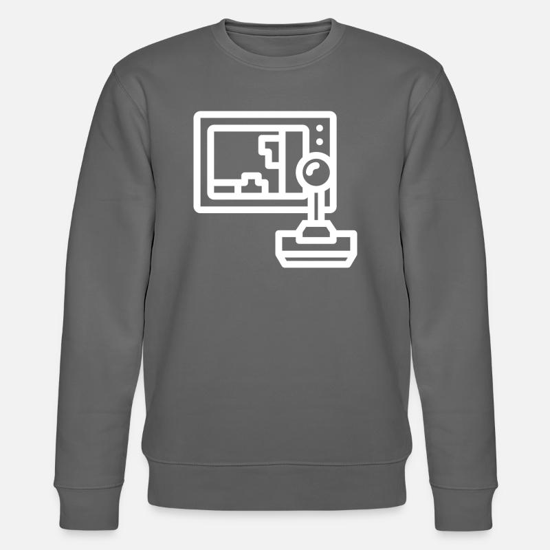 Arcade gaming - Sweat bio CHANGER Stanley/Stella Unisexe - charbon