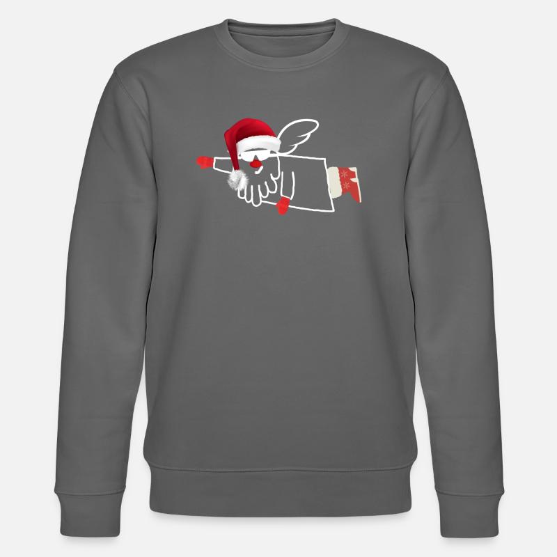 Rocher Claus - Sweat bio CHANGER Stanley/Stella Unisexe - charbon