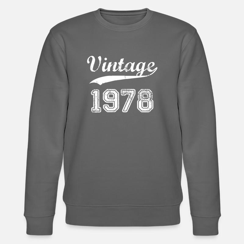 1978 - Stanley/Stella Unisex Bio-Sweatshirt CHANGER  - Anthrazit
