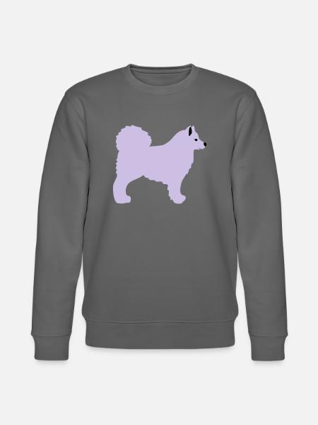 Samojede - Stanley/Stella CHANGER Unisex Organic Sweatshirt - anthracite
