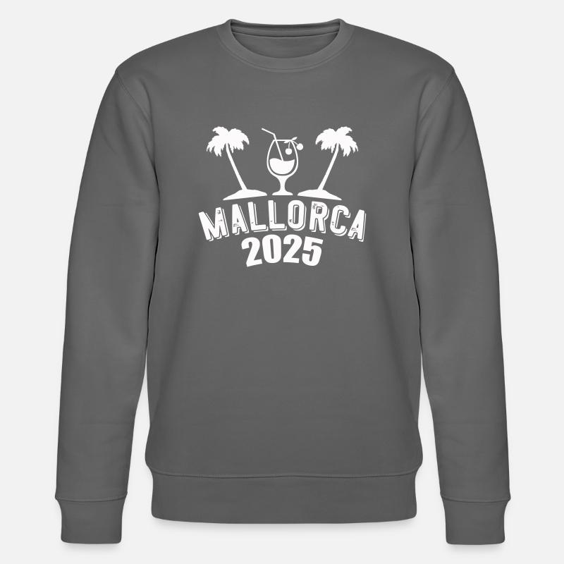 mallorca 2025 - Stanley/Stella Unisex Bio-Sweatshirt CHANGER  - Anthrazit