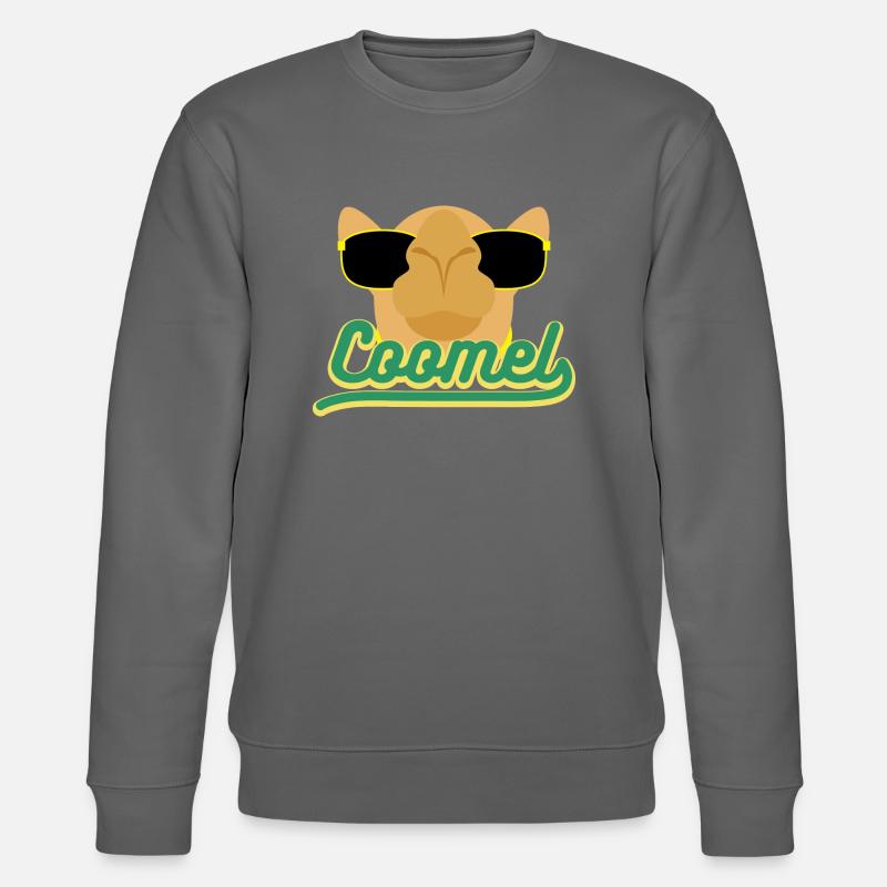 Mignon Camel 3 04 - Sweat bio CHANGER Stanley/Stella Unisexe - charbon
