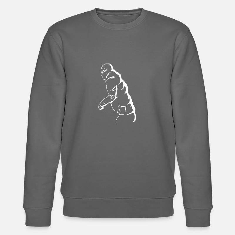 Antifa - Stanley/Stella Unisex Bio-Sweatshirt CHANGER  - Anthrazit