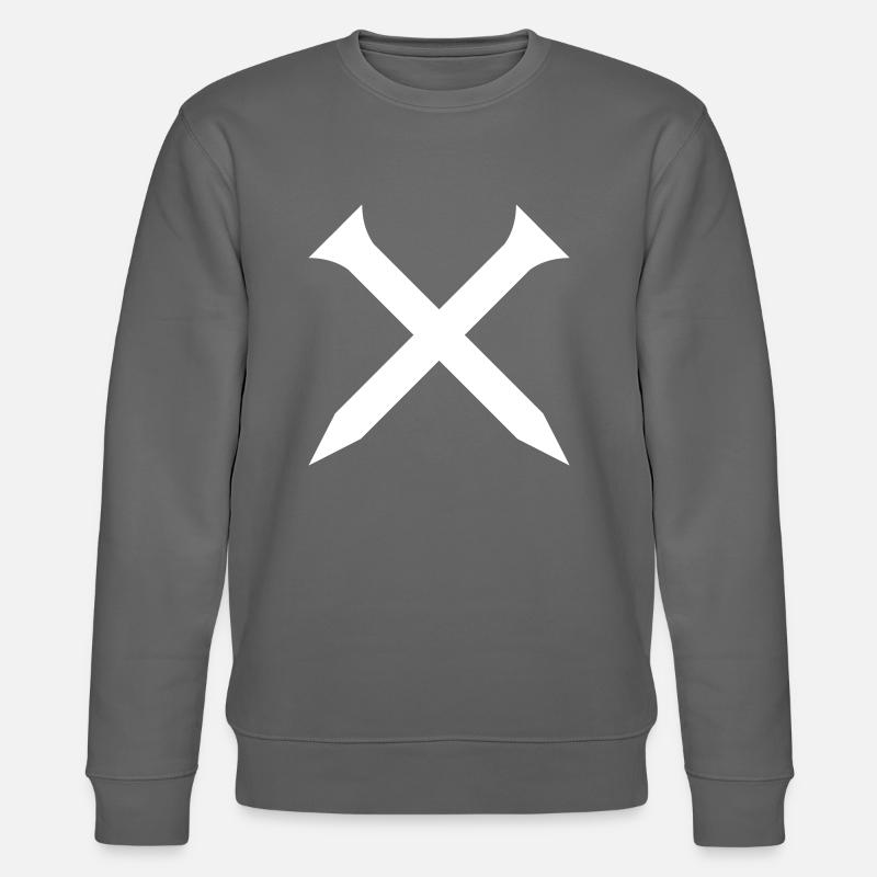 golf Tee - Stanley/Stella Unisex Bio-Sweatshirt CHANGER  - Anthrazit