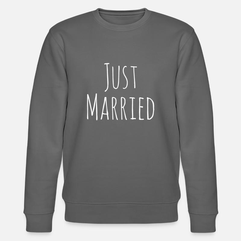 hochzeit - Stanley/Stella Unisex Bio-Sweatshirt CHANGER  - Anthrazit