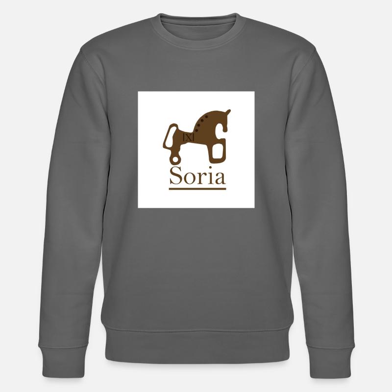 Soria - Sweat bio CHANGER Stanley/Stella Unisexe - charbon