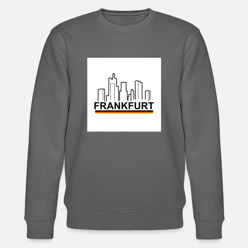 Frankfurt - Stanley/Stella Unisex Bio-Sweatshirt CHANGER - Anthrazit