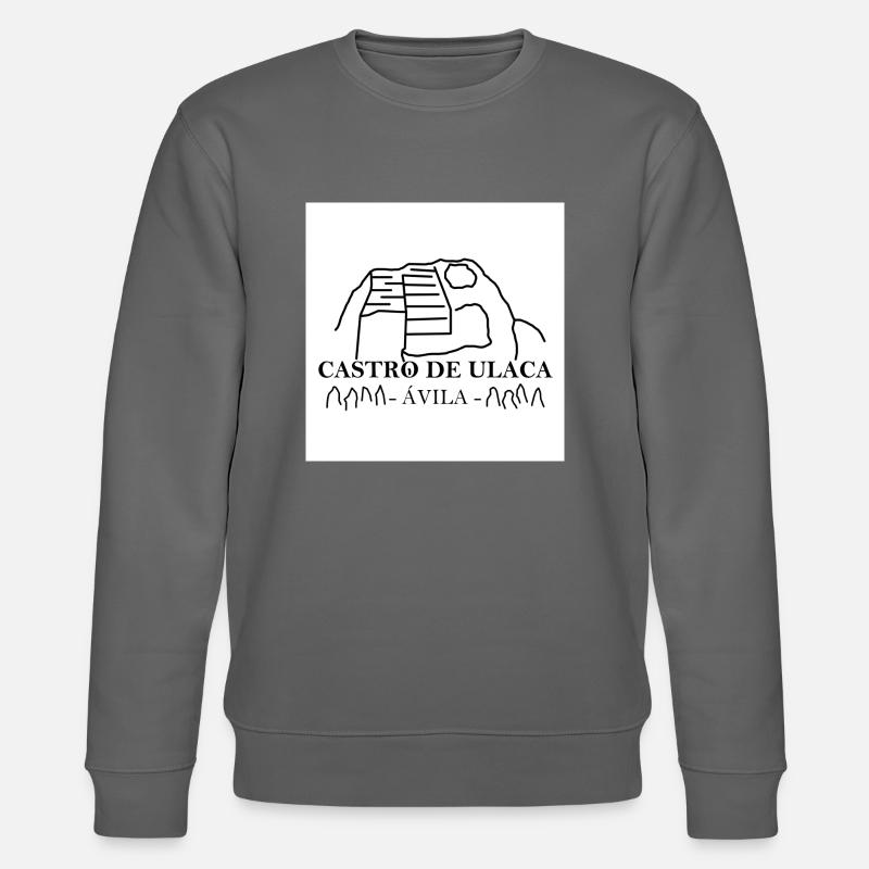 Castro von Ulaca - Stanley/Stella Unisex Bio-Sweatshirt CHANGER  - Anthrazit