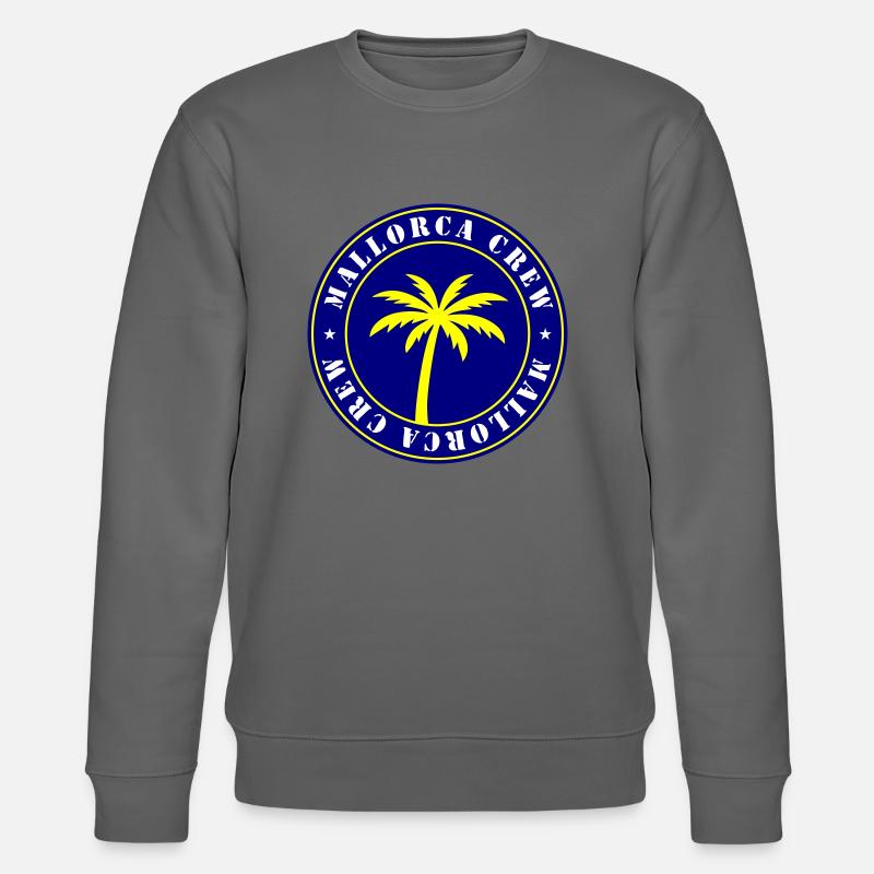 Mallorca Crew - Stanley/Stella Unisex Bio-Sweatshirt CHANGER  - Anthrazit