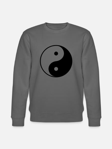 Yin Yang - Stanley/Stella Unisex Bio-Sweatshirt CHANGER - Anthrazit