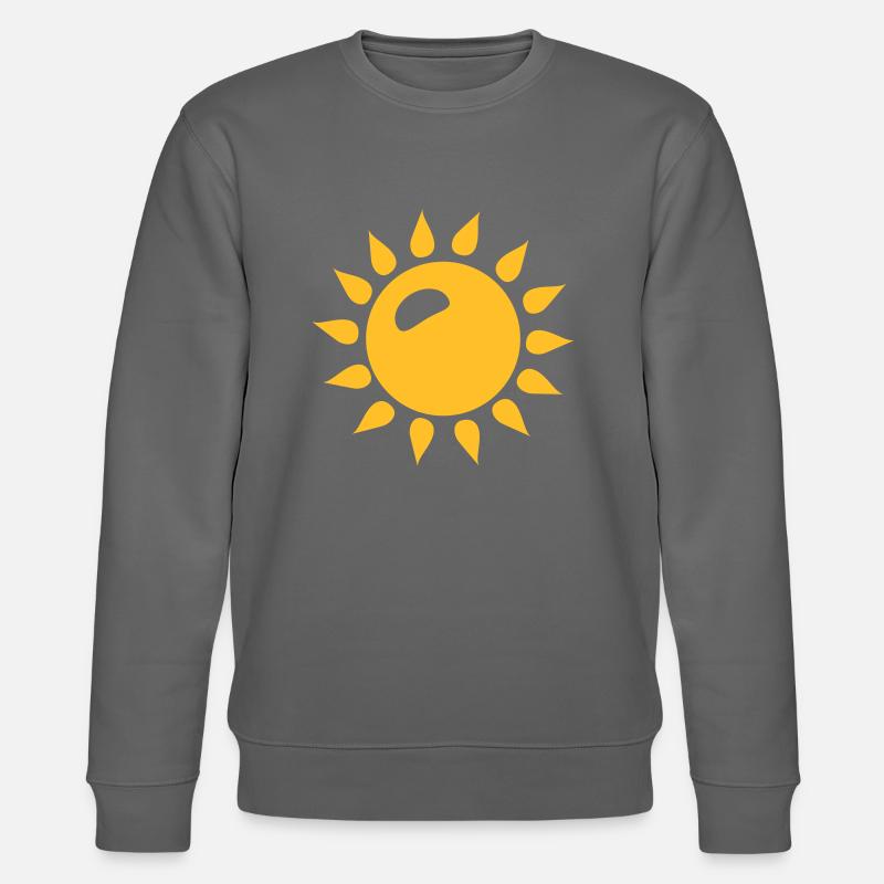 soleil - Sweat bio CHANGER Stanley/Stella Unisexe - charbon