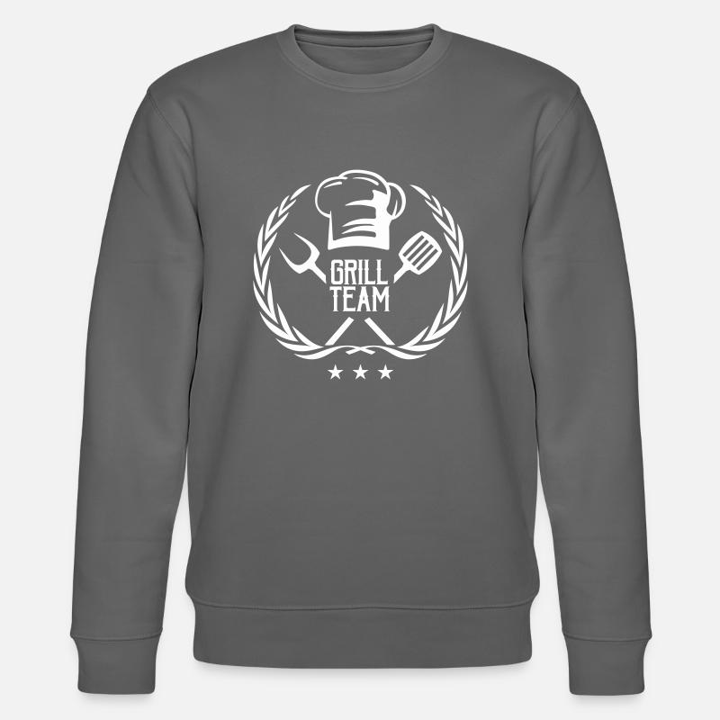 Grill Team - Stanley/Stella Unisex Bio-Sweatshirt CHANGER  - Anthrazit