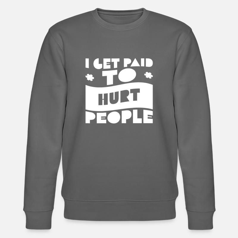Physio - Stanley/Stella Unisex Bio-Sweatshirt CHANGER  - Anthrazit