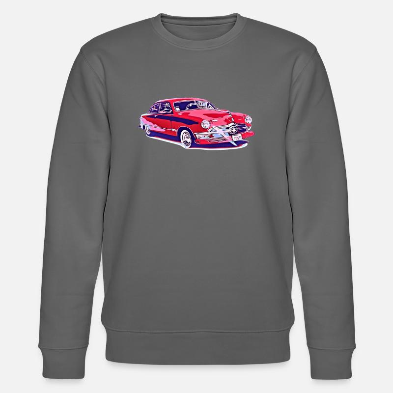 Auto - Stanley/Stella Unisex Bio-Sweatshirt CHANGER  - Anthrazit