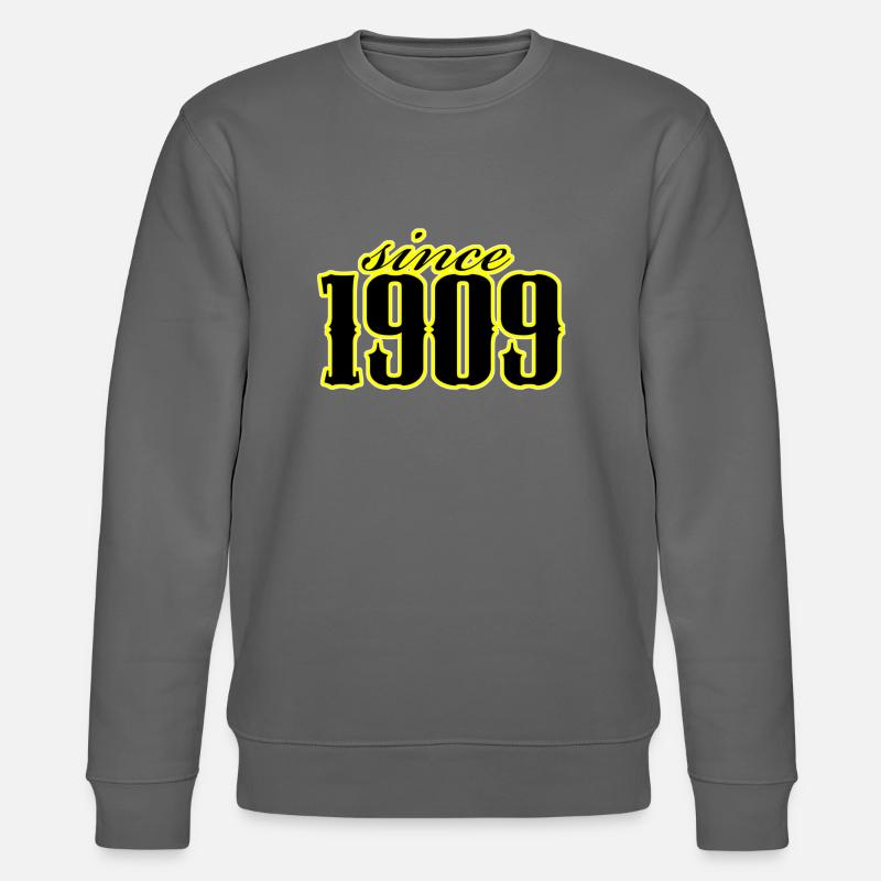 since 1909 (black) - Stanley/Stella Unisex Bio-Sweatshirt CHANGER  - Anthrazit