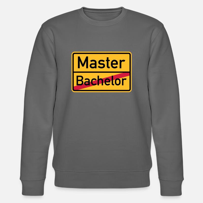 Master - Stanley/Stella Unisex Bio-Sweatshirt CHANGER  - Anthrazit