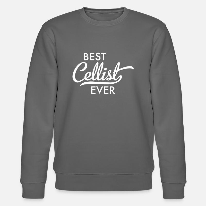 Violoncelle - Sweat bio CHANGER Stanley/Stella Unisexe - charbon