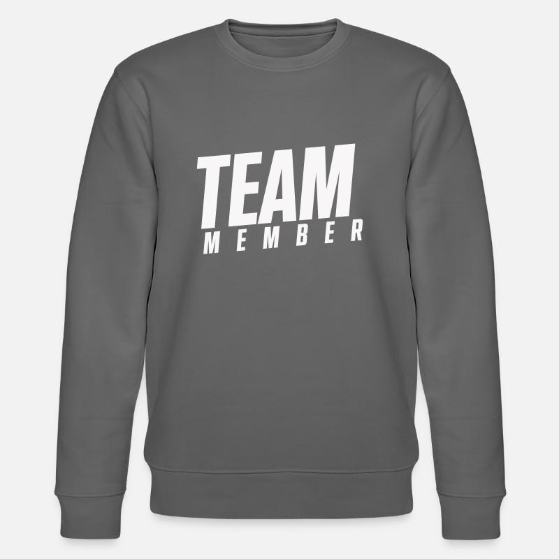 team member - Stanley/Stella Unisex Bio-Sweatshirt CHANGER  - Anthrazit