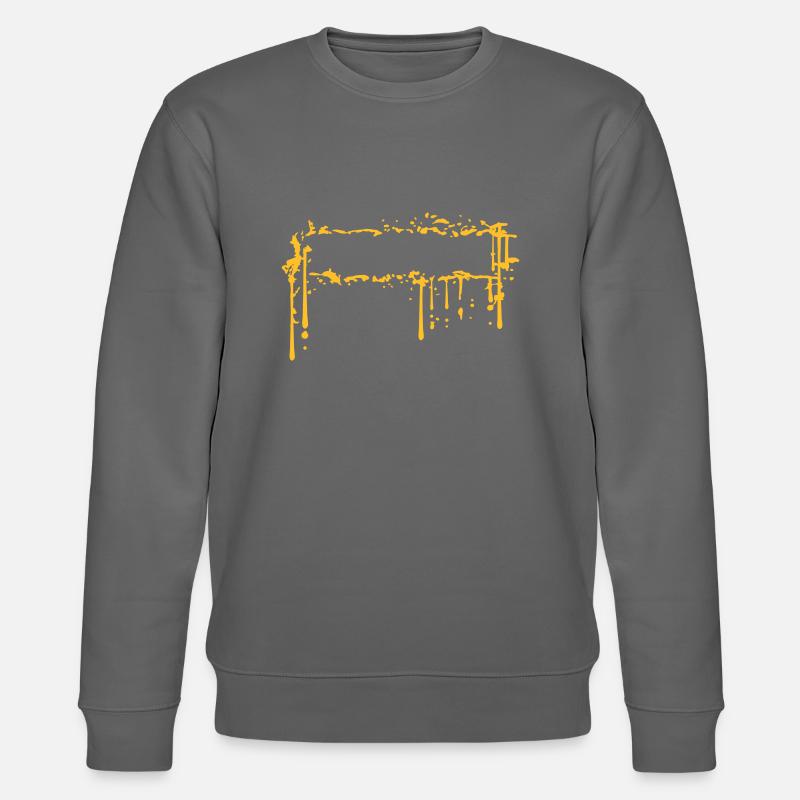Urin Schmutz Rahmen - Stanley/Stella Unisex Bio-Sweatshirt CHANGER  - Anthrazit