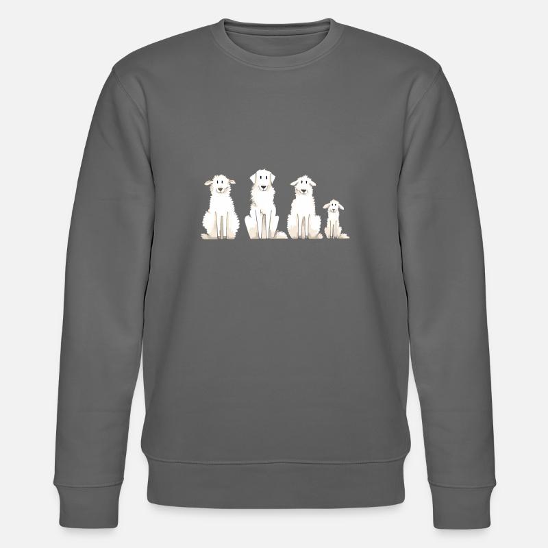 family guy - Stanley/Stella Unisex Bio-Sweatshirt CHANGER  - Anthrazit