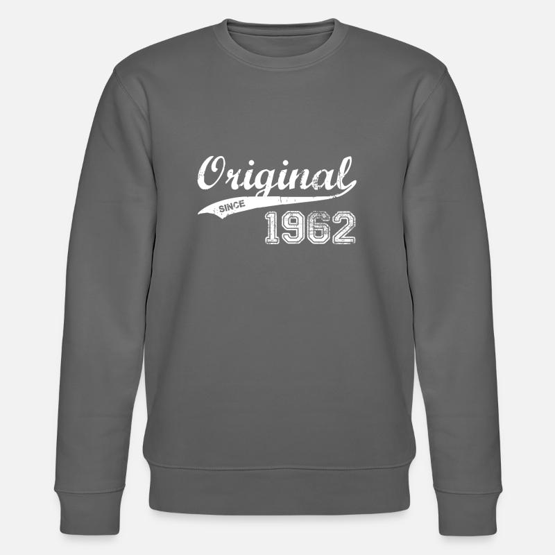 1962 - Stanley/Stella Unisex Bio-Sweatshirt CHANGER  - Anthrazit