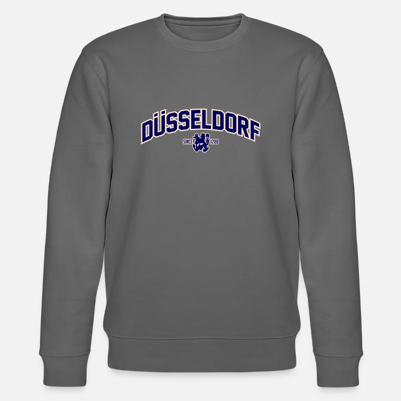 DÜSSELDORF - Stanley/Stella Unisex Bio-Sweatshirt CHANGER  - Anthrazit