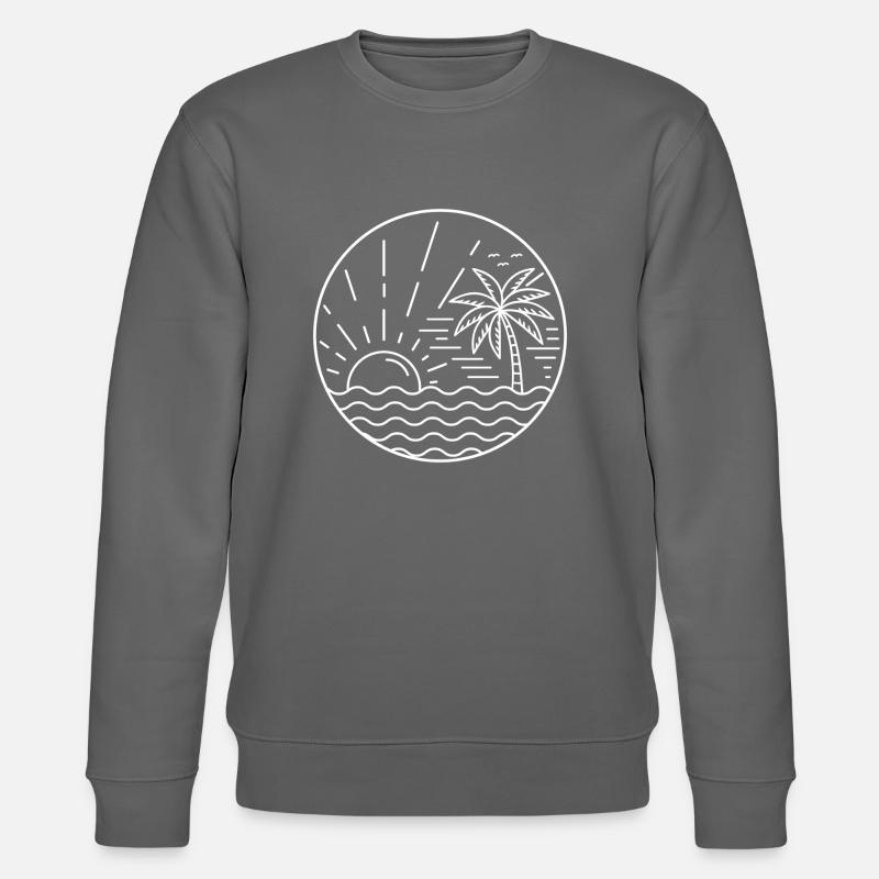 Cercle du coucher de soleil - Sweat bio CHANGER Stanley/Stella Unisexe - charbon