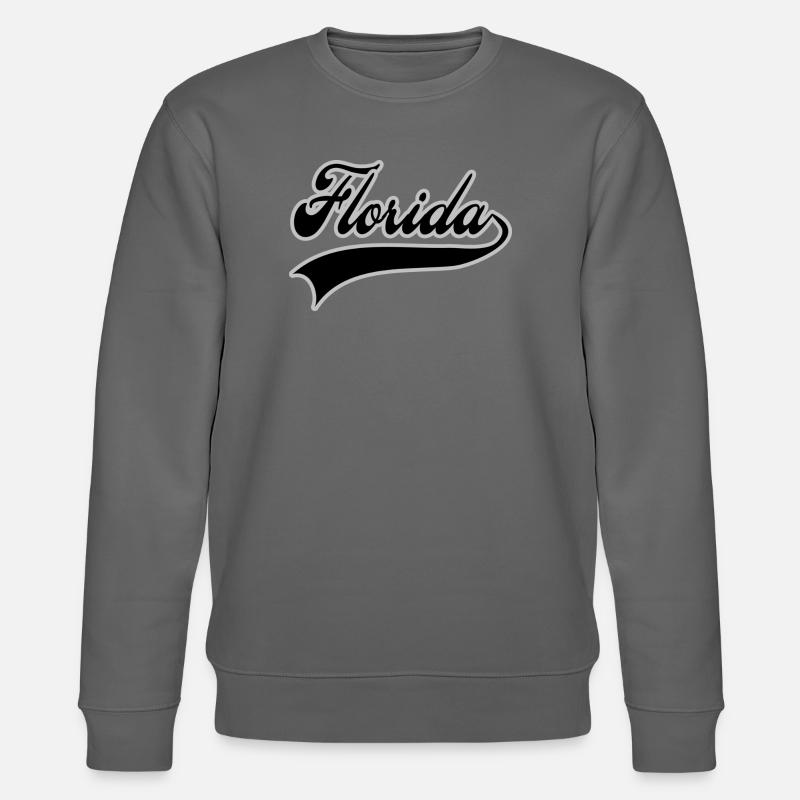 florida - Stanley/Stella Unisex Bio-Sweatshirt CHANGER  - Anthrazit