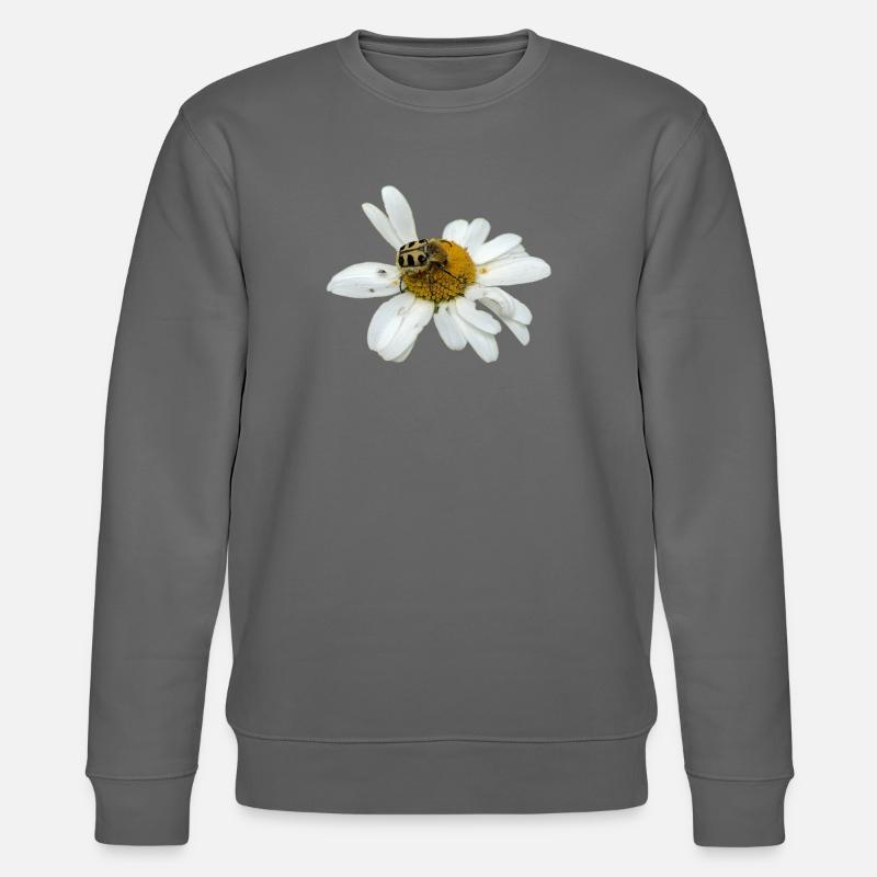 Pinselkäfer - Stanley/Stella Unisex Bio-Sweatshirt CHANGER  - Anthrazit